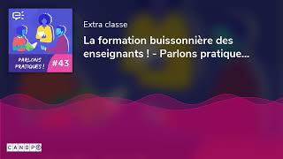 La formation buissonnière des enseignants   Parlons pratiques  43 [upl. by Xonel787]