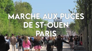 Marche aux puces de StOuen  Paris [upl. by Norrie]