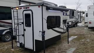 2019 Palomino Backpack HS750 Truck Camper  CampOut RV in Stratford [upl. by Ruscio493]