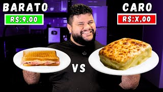 Misto Quente Caro vs Misto Quente Barato [upl. by Ttiwed609]