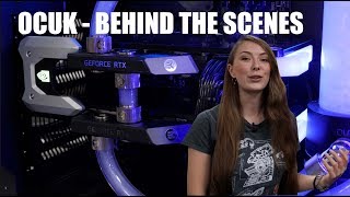 Overclockers UK  How they BUILD their systems  BRIONY behind the scenes [upl. by Adnohr]