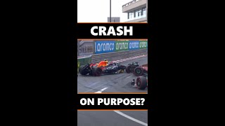 Did Sergio Perez Deliberately Crash in Monaco [upl. by Leeanne]