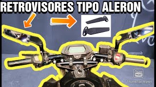 RETROVISORES TIPO ALERÓN A LA 250Z🏍️🔥  JOSE AMV [upl. by Oniluap174]