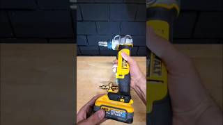 Got this 20V PEX Expansion Tool dewalttough for more water flow using PEX A dewalttoughshorts [upl. by Tiram967]