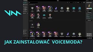 Jak zainstalować VOICEMODA  PORADNIK NA MODULATOR GŁOSU [upl. by Ancell]