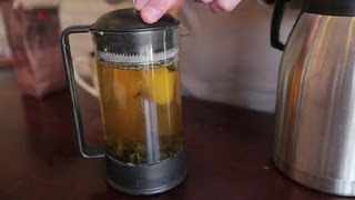 How to Use a Tea Press  Teas [upl. by Mcmillan241]