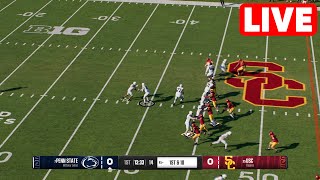 NCAAF LIVE🔴 Penn State Nittany Lions vs USC Trojans  Week 7 Full Game  2024 College Football 25 [upl. by Petronia475]