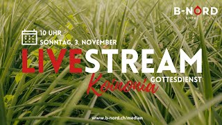 Gottesdienst vom 3 November um 1000 Uhr [upl. by Eglanteen]