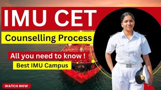 HOW TO GET ADMISSION IN IMU CAMPUSES   IMUCET COUNSELING PROCEDURE  BEST IMU CAMPUS imucet [upl. by Llehctim286]