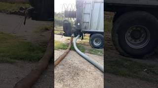 Topping up boilers with woodchip for winter❄️ farmingmachinery farming fyp machinery biomass [upl. by Paulette]