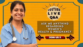 🔴 Live Interaction With DrDeepthi Jammi 2672024 [upl. by Gonta]