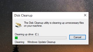 Windows 10 Disk Cleanup Utility vs Manual Cleanup [upl. by Havelock]