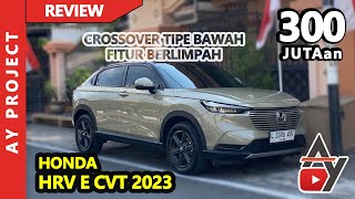 Honda HRV E CVT 2023 Tipe Paling Terjangkau [upl. by Brick]