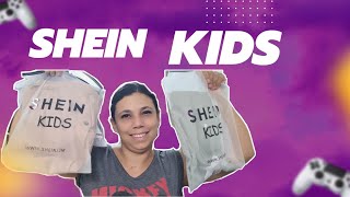 Comprei Roupas de Menino na Shein Kids shein [upl. by Lobiv835]