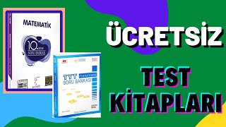 ÜCRETSİZ TEST KİTAPLARI ALMAK   PDF  Dijital Kütüphane  Örnek Öğrenci [upl. by Annelise639]