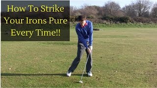 HOW TO STRIKE YOUR IRONS PURE [upl. by Ahsiuqal]