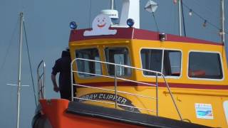 Torbay Clipper And Brixham Belle Spring ReFloat 30032017 [upl. by Laird]