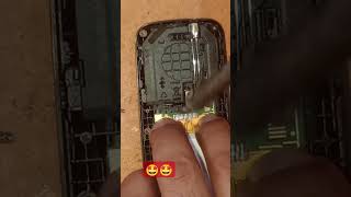 how to replace change mobile phone itel mobile broken LCD itel keypad phone lcd replace Lcd fix [upl. by Itnuahsa]