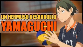 El HERMOSO DESARROLLO de YAMAGUCHI haikyuu análisis [upl. by Oeak]