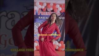 EASY DANCE STEPS FOR FRESHERS college ♥️artichaudhary dancevideo [upl. by Lichter]