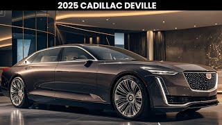 2025 Cadillac DeVille First Look – A Return to Classic American Luxury [upl. by Niras]