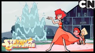 Steven Universe  Lapis Saves Peridot From Home World  Barn Mates  Cartoon Network [upl. by Neenej90]