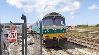 Westbury Railway Station Wiltshire [upl. by Jezabel92]