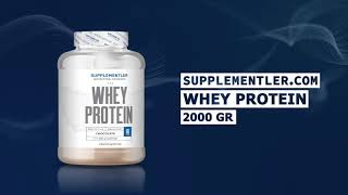 Supplementler Nutrition Whey Protein [upl. by Moshell974]