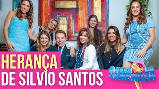 PATRIMÔNIO BILIONÁRIO SILVIO SANTOS DIVIDIU HERANÇA PARA MULHER E FILHAS ANTES DE MORRER [upl. by Normi630]