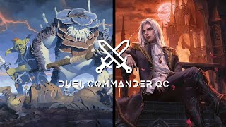 MTG Duel Commander  UF Season 3 Final  Slimefoot vs Sorin  Round 5 [upl. by Auhs]