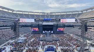 BTS  방탄소년단  2019 METLIFE STADIUM LIVE CONCERT FULL PERFORMANCE [upl. by Aspasia]