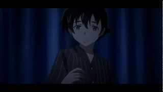 Future Diary ep06 quotHey Youre not coming to my bedquot Yuno visits Yukiterus house 5 [upl. by Shayna]