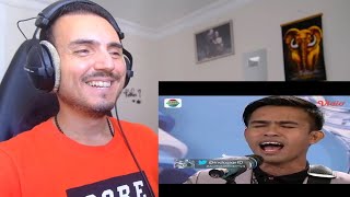 Memukau Momen Audisi Fildan Rahayu  Tum Hi Ho  DAcademy 4 Reaction [upl. by Leff]