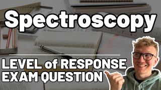 Infrared Spectroscopy and Mass Spectroscopy Exam Question  OCR Chemistry  Level of Response [upl. by Remle630]