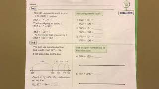 2nd grade math reteaching lesson 10 [upl. by Yenal]