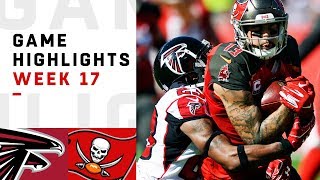 Falcons vs Buccaneers Week 17 Highlights  NFL 2018 [upl. by Kciredorb]