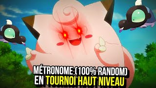 IL UTILISE LATTAQUE ALÉATOIRE MÉTRONOME EN TOURNOI et il a une VRAIE raison🤯  STT 4 [upl. by Sansen]