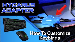 How to Change Keybinds on Hycarus Adapter [upl. by Utir]