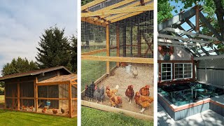 Building the Best Chicken Coops  Design Ideas amp Tips [upl. by Camella]