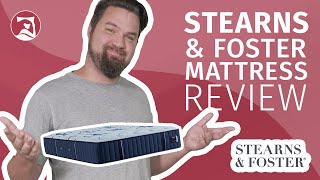 Stearns And Foster Mattress Review  BestWorst Qualities [upl. by Emery]