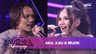 Akim Ahmad amp Stacy  Aku Kau amp Muzik  Muzika Ekstravaganza 2023 [upl. by Oflodor228]