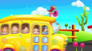 Wheels On The Bus Popular Nursery Rhymes Collection for Children ChuChu TV Rhymes Zone 2 [upl. by Alderman206]