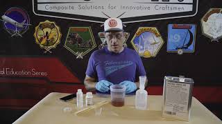 Fiberglassing for Beginners How to Mix Polyester Resin with Catalyst [upl. by Alexandria]