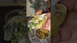 Épinard😋pourtoi africanfood youtubeshorts abonnetoi recettefacile yummy food fy viralvideo [upl. by Rausch]