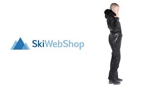 Dare2b x Julien Macdonald Maximum ski overall women black [upl. by Agrippina842]