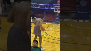 Blink dunk 😂 nba short [upl. by Adnoloy]