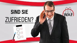 Zufriedenheit im Job Mitbestimmung bei Personalfragebogen  Betriebsrat Video [upl. by Snilloc]