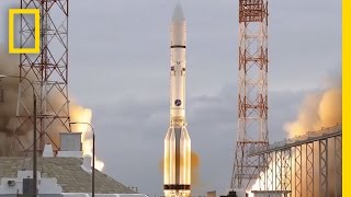 The Launch of ExoMars  MARS [upl. by Llertnod]