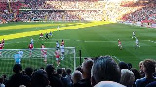 Birmingham City Fans Yelling at Referee V Charlton [upl. by Raycher]