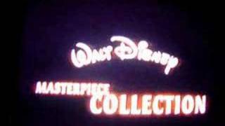 Walt Disney Masterpiece Collection logo w voiceover [upl. by Runck]